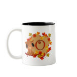Owl Wreath O Mug