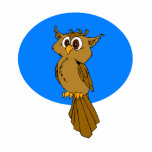 Owlie Owl photo sculptures