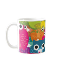 owlish coffee mug