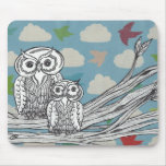 Owls 07 Mouse pad mousepads