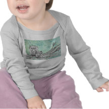 Owls 102 infant long sleeve t-shirt