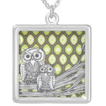 Owls 11 Necklace