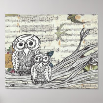 Owls 22 Print