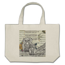 Owls 22 Shopping Bag