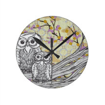 Owls 28 clocks