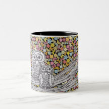 Owls 31 Mug