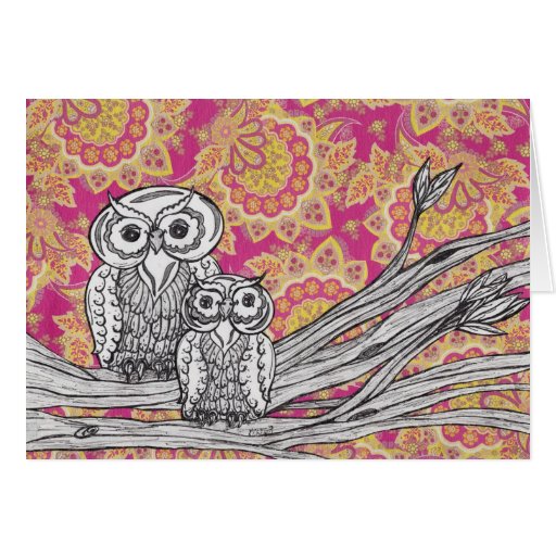 Owls 36 Card
