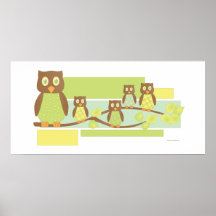 Owls and Owls Poster