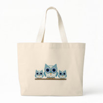 owls tote bag