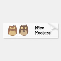 Owls Bumper Stickers