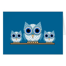 owls cards