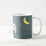 Owls couple in love coffee mugs