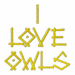 OWLS embroidered shirts