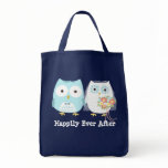 Owls Getting Married bags