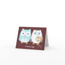 Owls Happy Anniversary