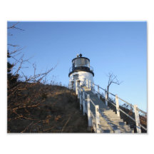 Owl's Head Lighthouse 2 Photo Print