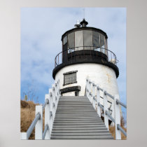 Owls Head Lighthouse Poster