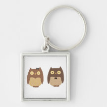 Owls Key Chains