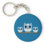 owls key chain