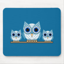 owls mousemats