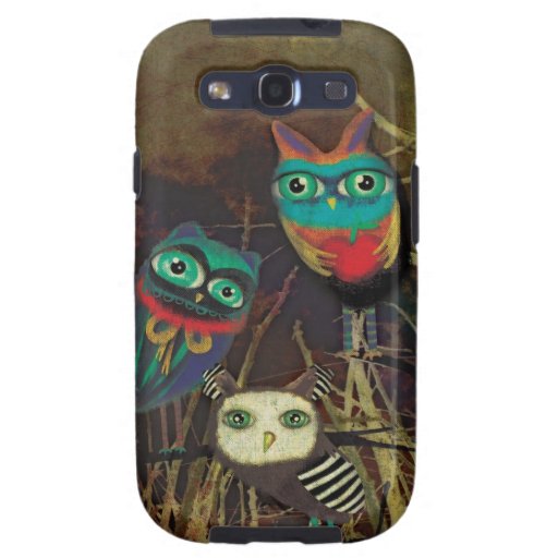 OWLS SAMSUNG GALAXY SIII CASE