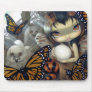 "Owlyn in the Nest" Mousepad