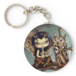 "Owlyn" Keychain