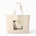 Owned By A Cat Bag