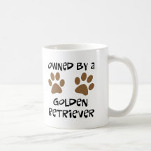 Owned By A Golden Retriever Mug