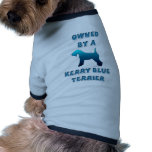 Owned by a Kerry Blue Terrier pet clothing