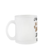 Owned By An Afghan Hound Mugs