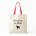 Owned by an Akita Bag