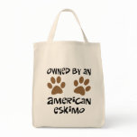 Owned By An American Eskimo bags