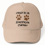 Owned By An American Eskimo Hat