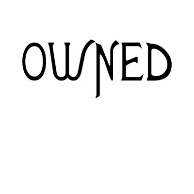 Owned Womans Sweatshirt by incantatrice