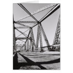 Owsley Bridge in Hagerman, Idaho, USA Greeting Cards