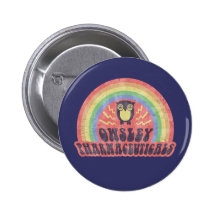 Owsley Pharmaceuticals Pinback Button