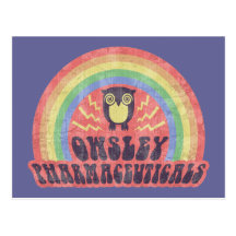 Owsley Pharmaceuticals Postcard