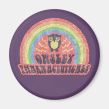 Owsley Pharmaceuticals Refrigerator Magnet