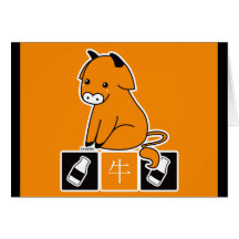 Ox Design card