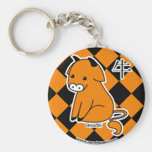Ox Design keychain