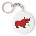 Ox keychains