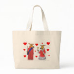Ox King Queen Hearts Bag