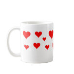 Ox King Queen Hearts Mug