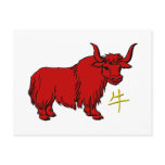 Ox postcards