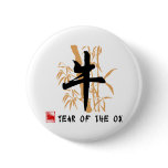 Ox Symbol Gifts buttons