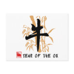 Ox Symbol Gifts postcards