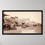 Ox Teams at Sturgis Dakota Territory SD 1887 posters