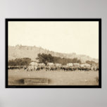 Ox Teams & Wagons Freighting Black Hills SD 1887 posters