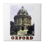 Oxford 1986 snapshot 198 Brown The MUSEUM Zazzle tiles